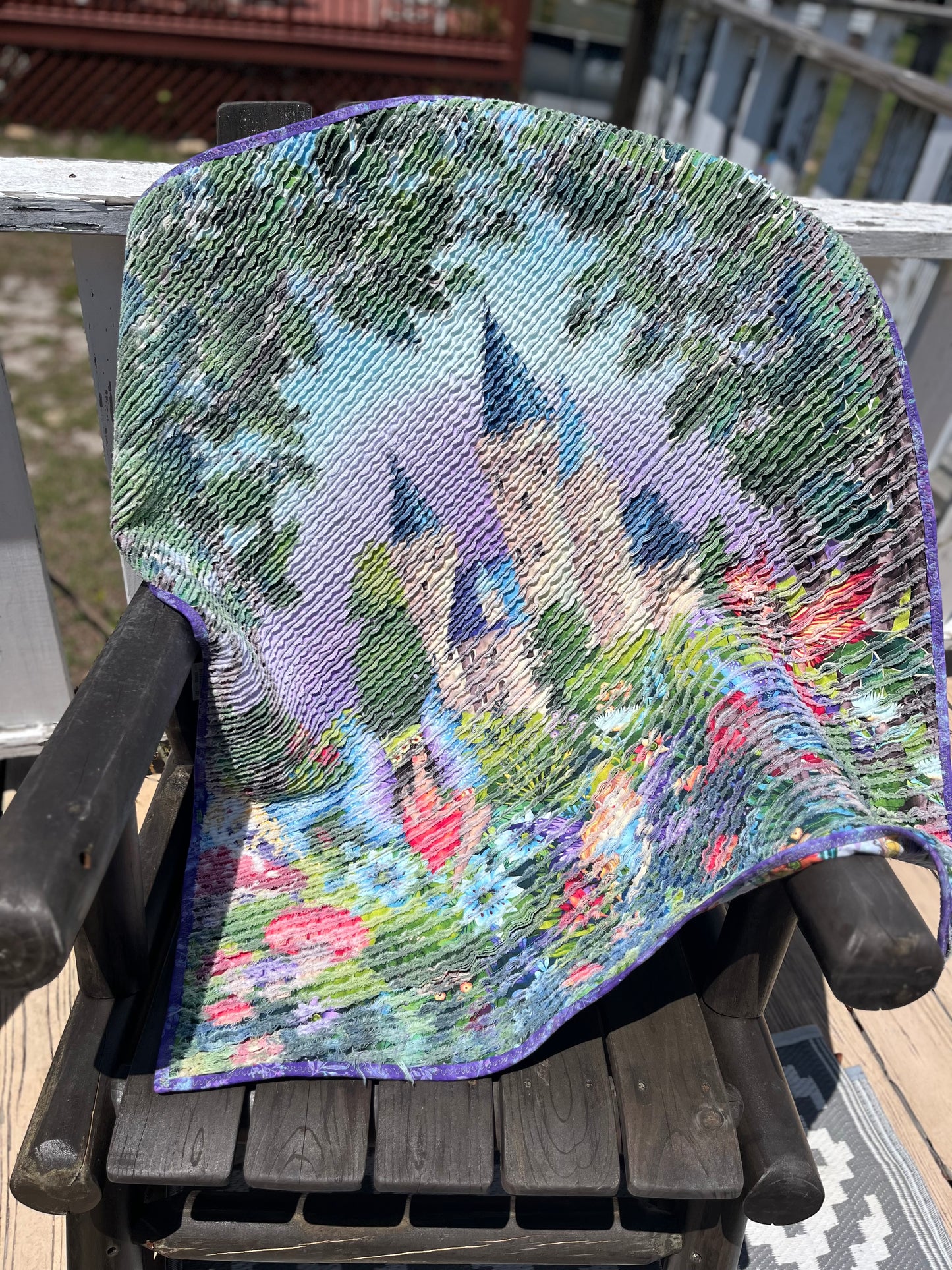 Fairy Princess Chenille Quilt