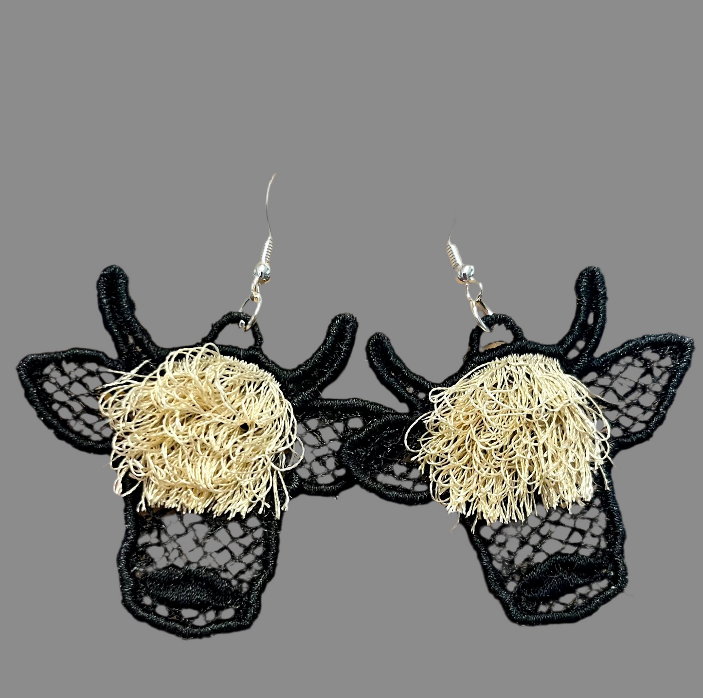 Highland Cow Earrings
