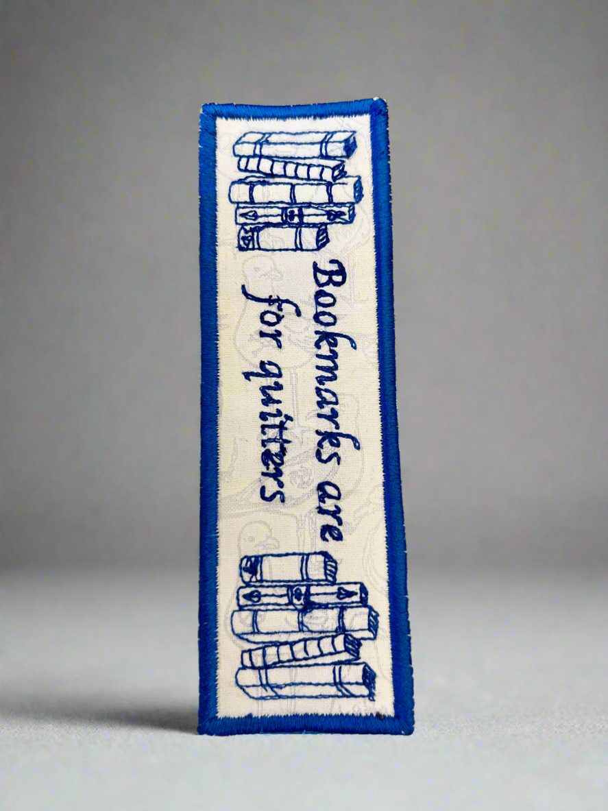 Bookmarks Are For Quitters