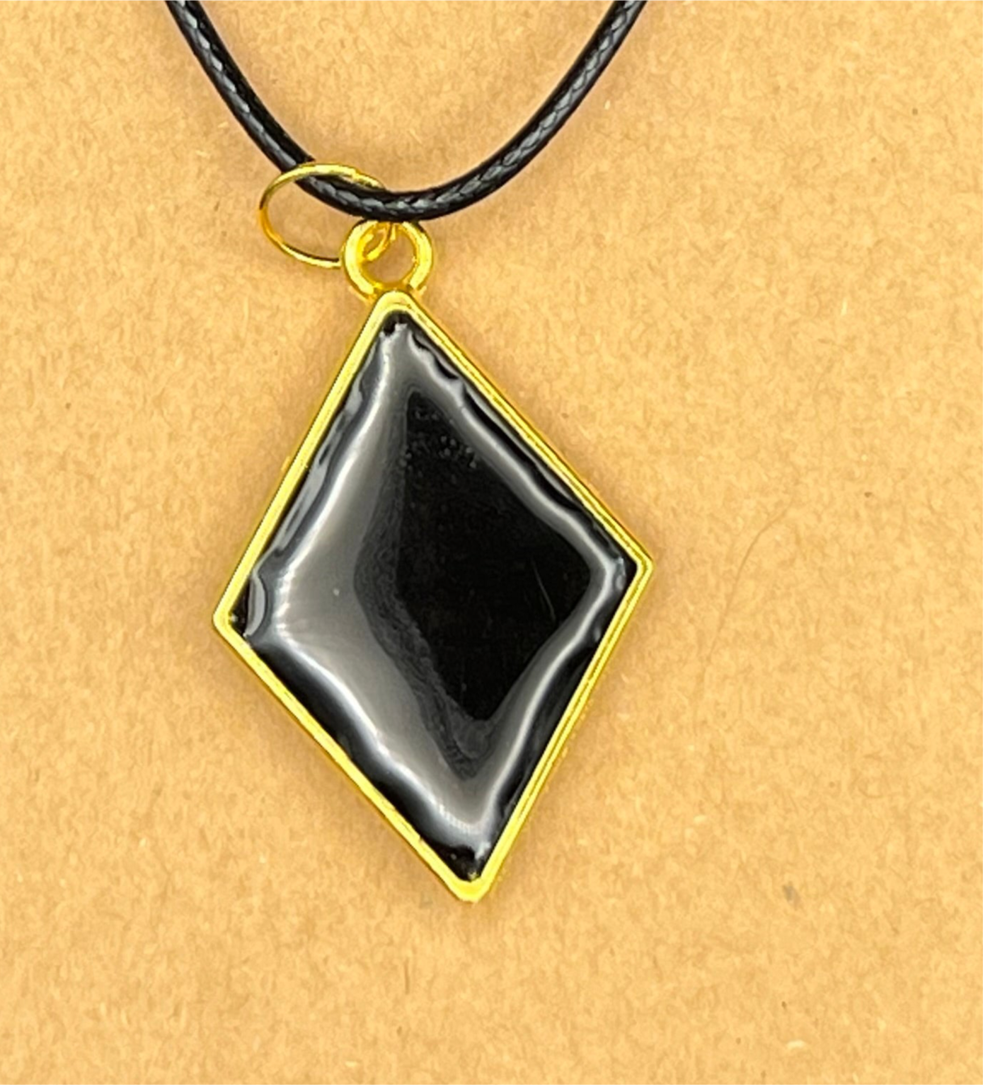 Constellation Galaxy Resin Necklace Diamond