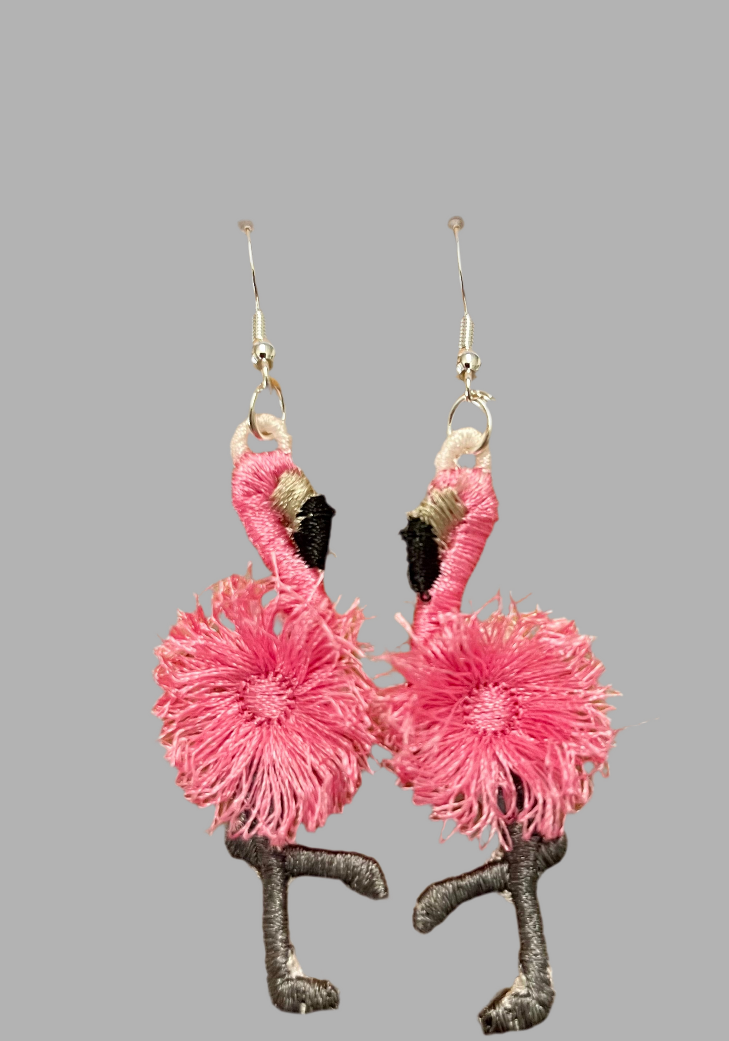 Fluffy Flamingos