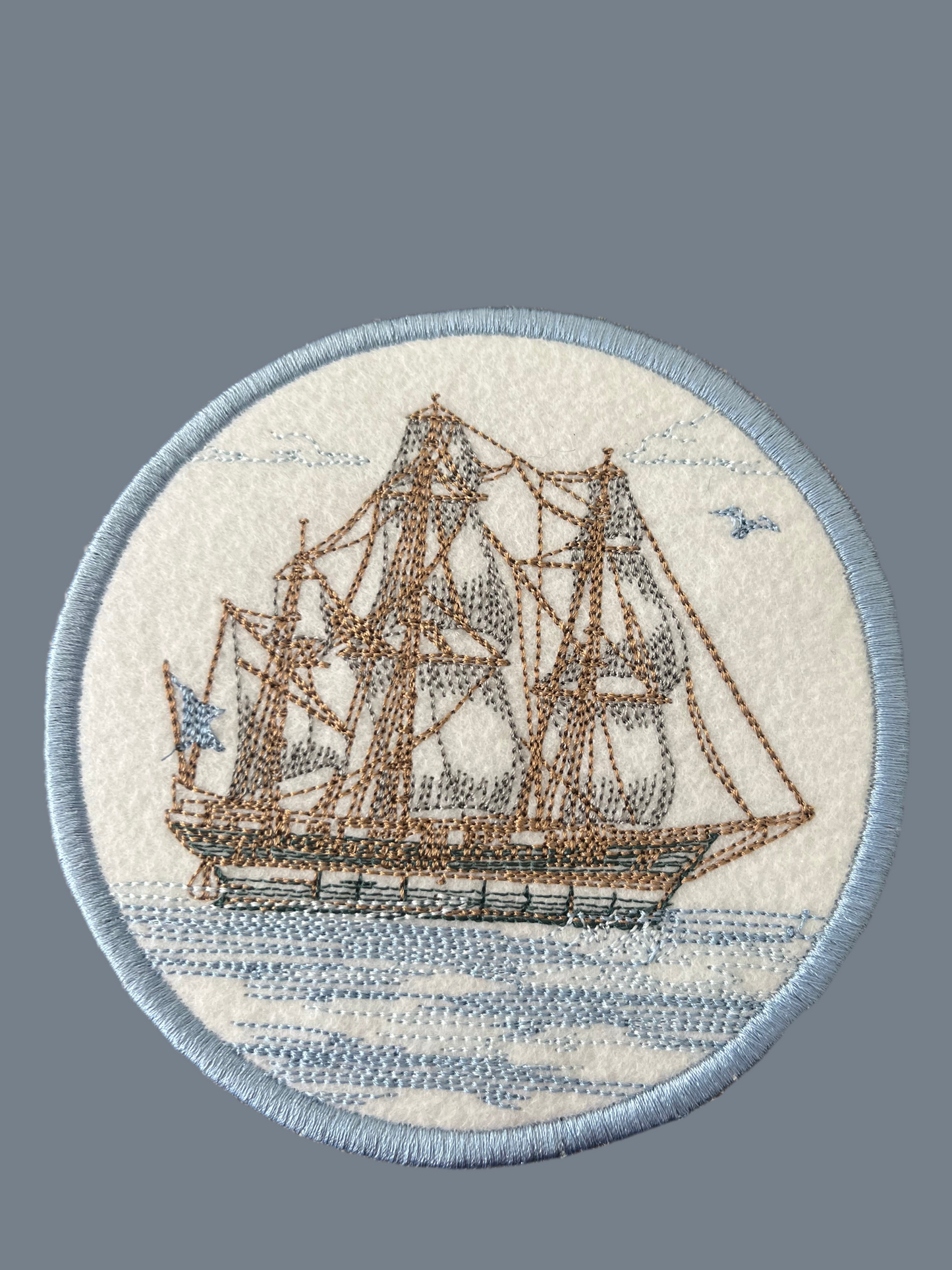 Clipper Ship “Beachside Coasters”