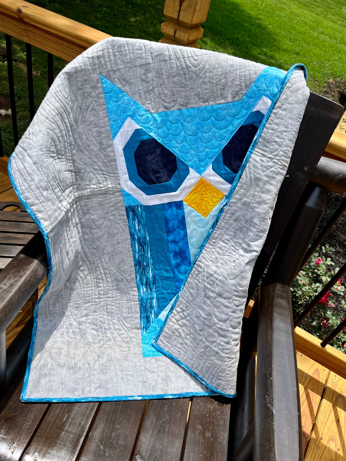 Hoo Hoo Quilt