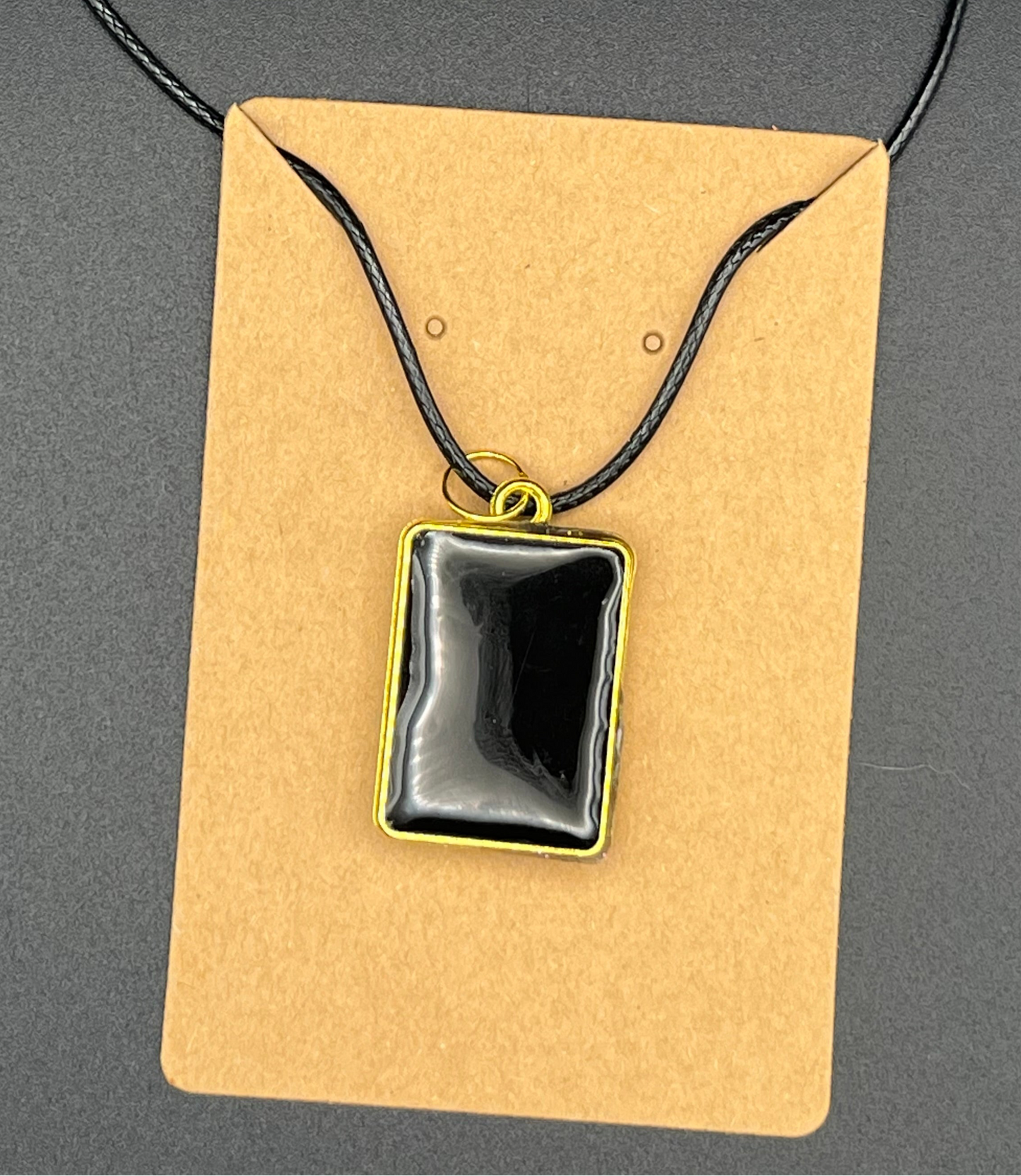 Planet Galaxy Resin Necklace