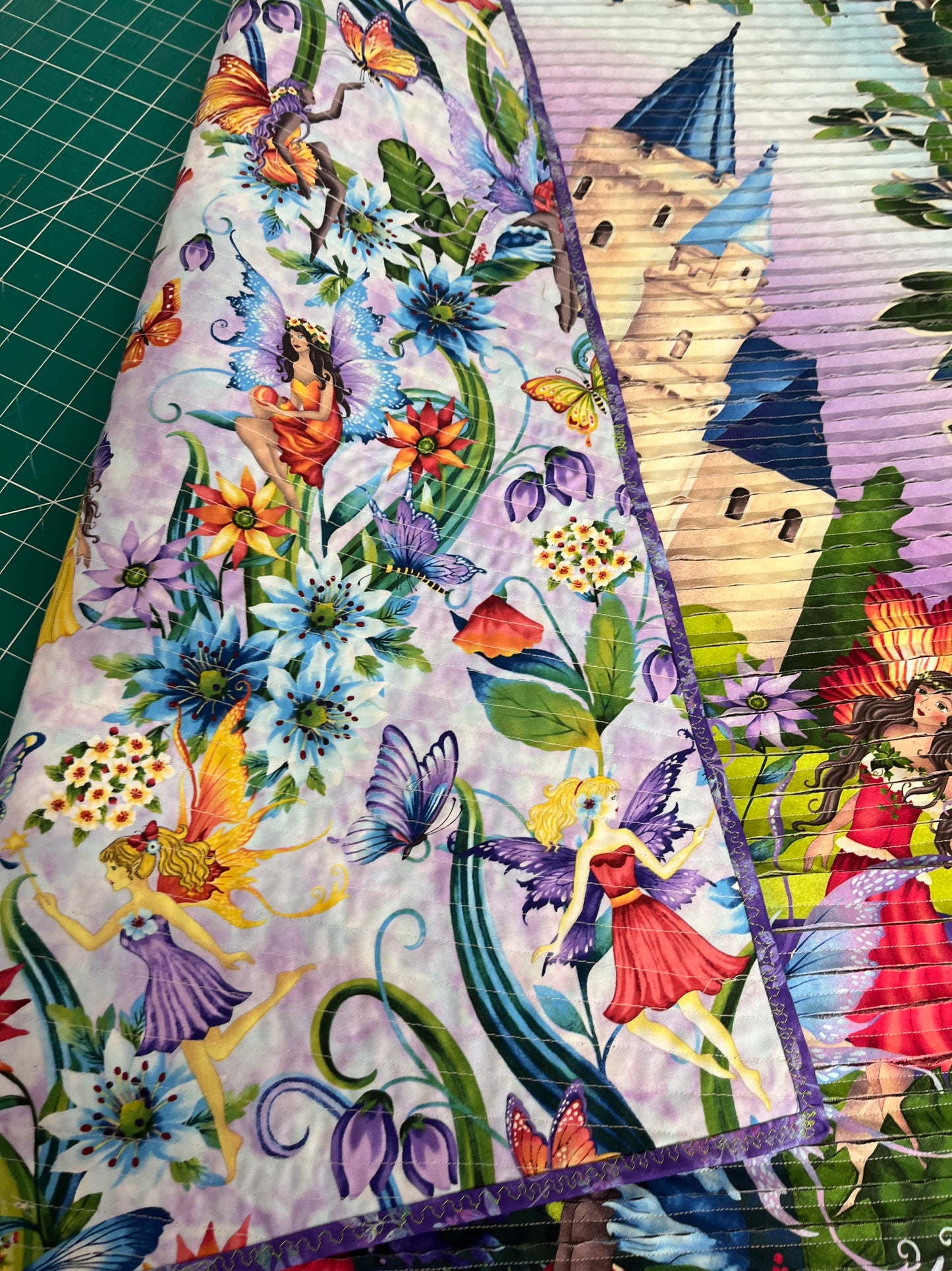 Fairy Princess Chenille Quilt