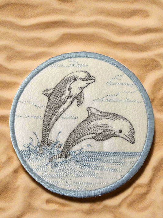 Dolphins “Beachside Coasters”