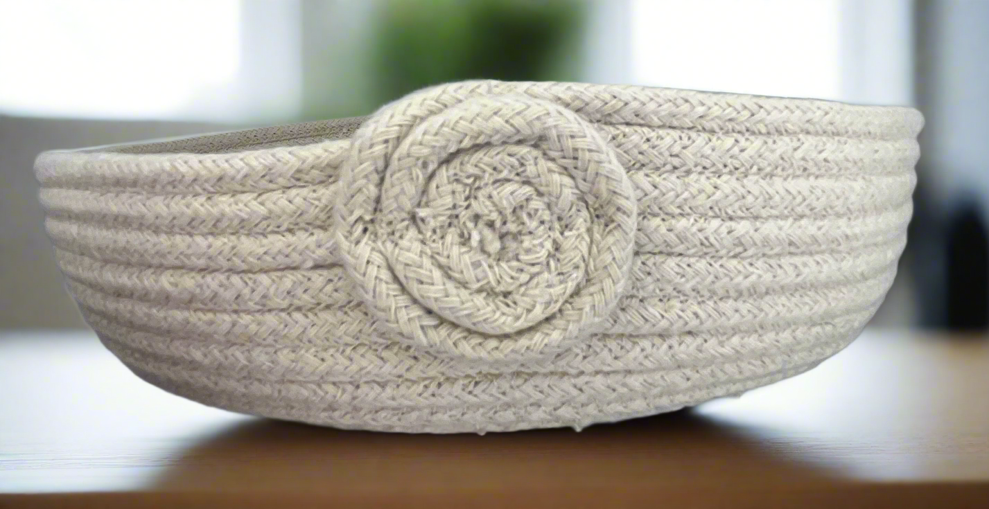 Shallow Rope Bowl