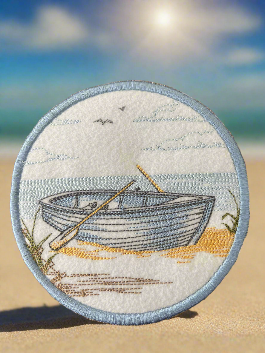 Row Boat “Beachside Coasters”