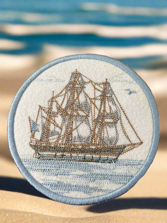 Clipper Ship “Beachside Coasters”