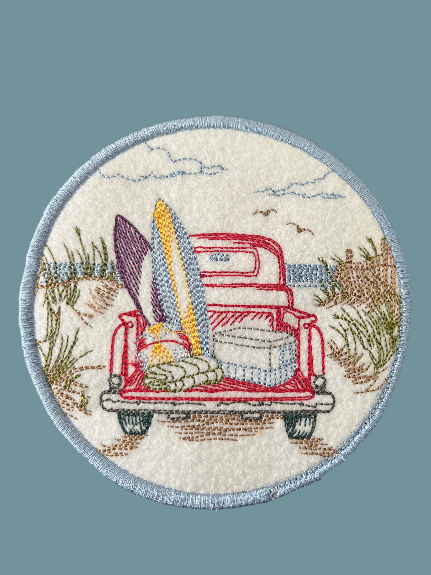 Pickup Truck “Beachside Coasters”