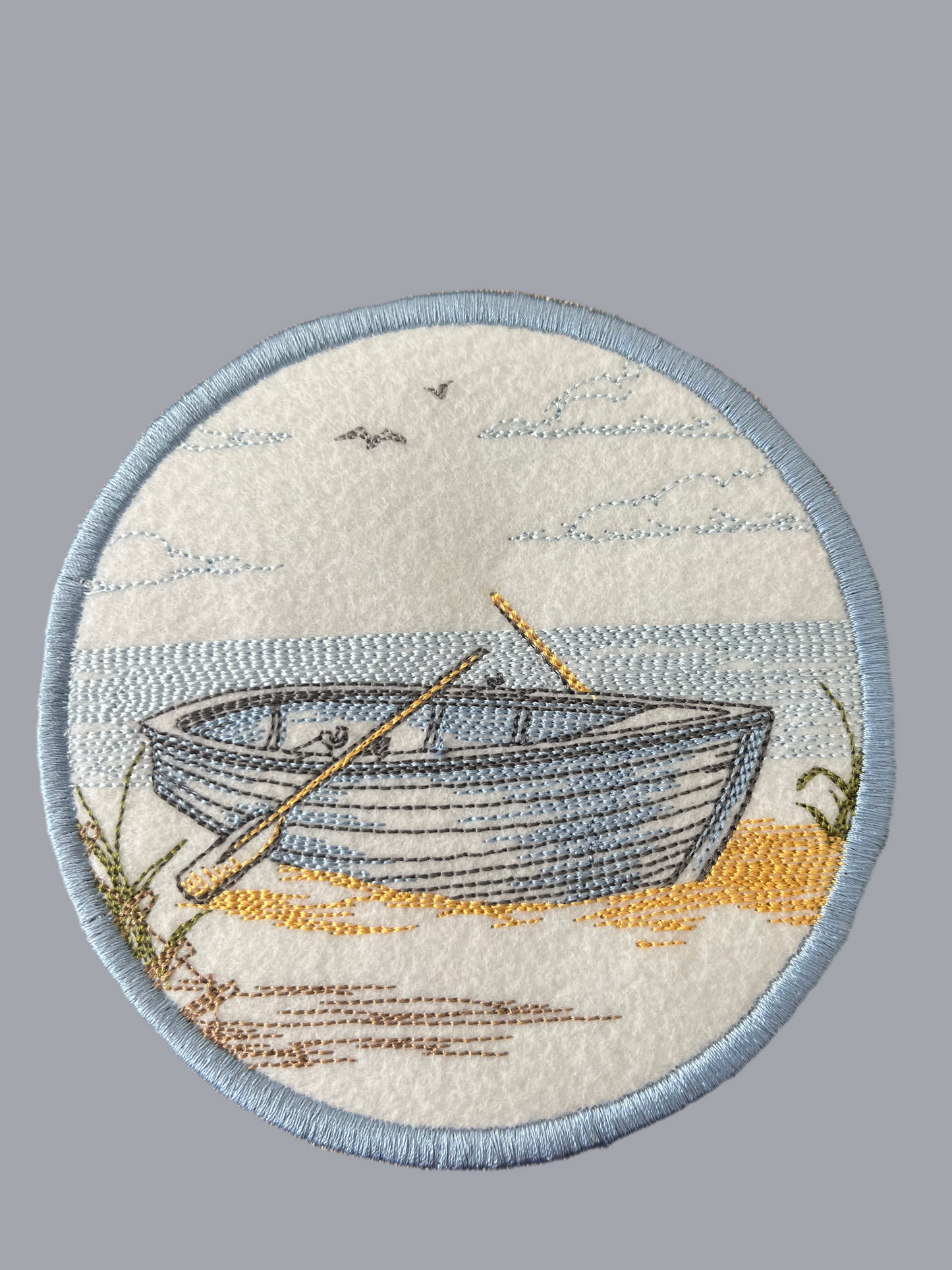 Row Boat “Beachside Coasters”