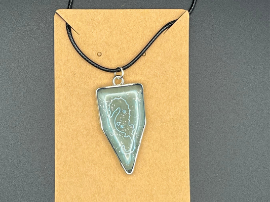 Seahorse Resin Necklace