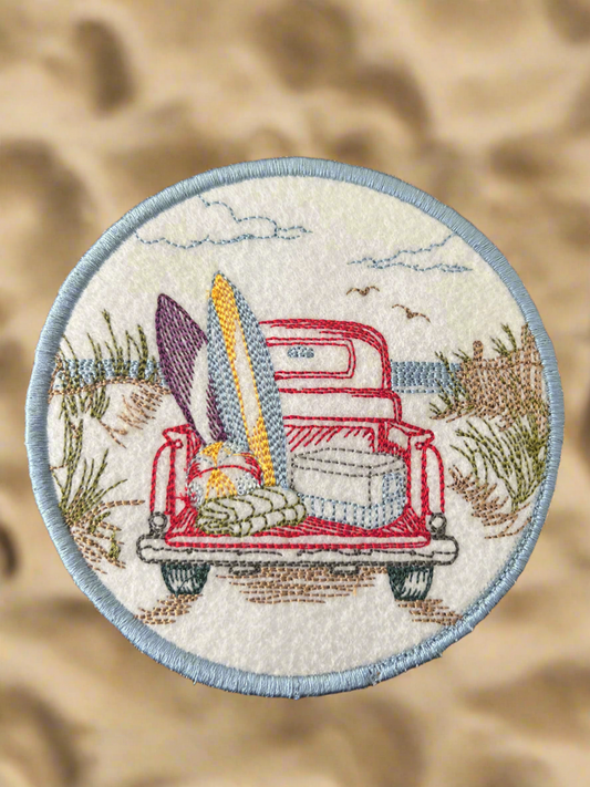 Pickup Truck “Beachside Coasters”
