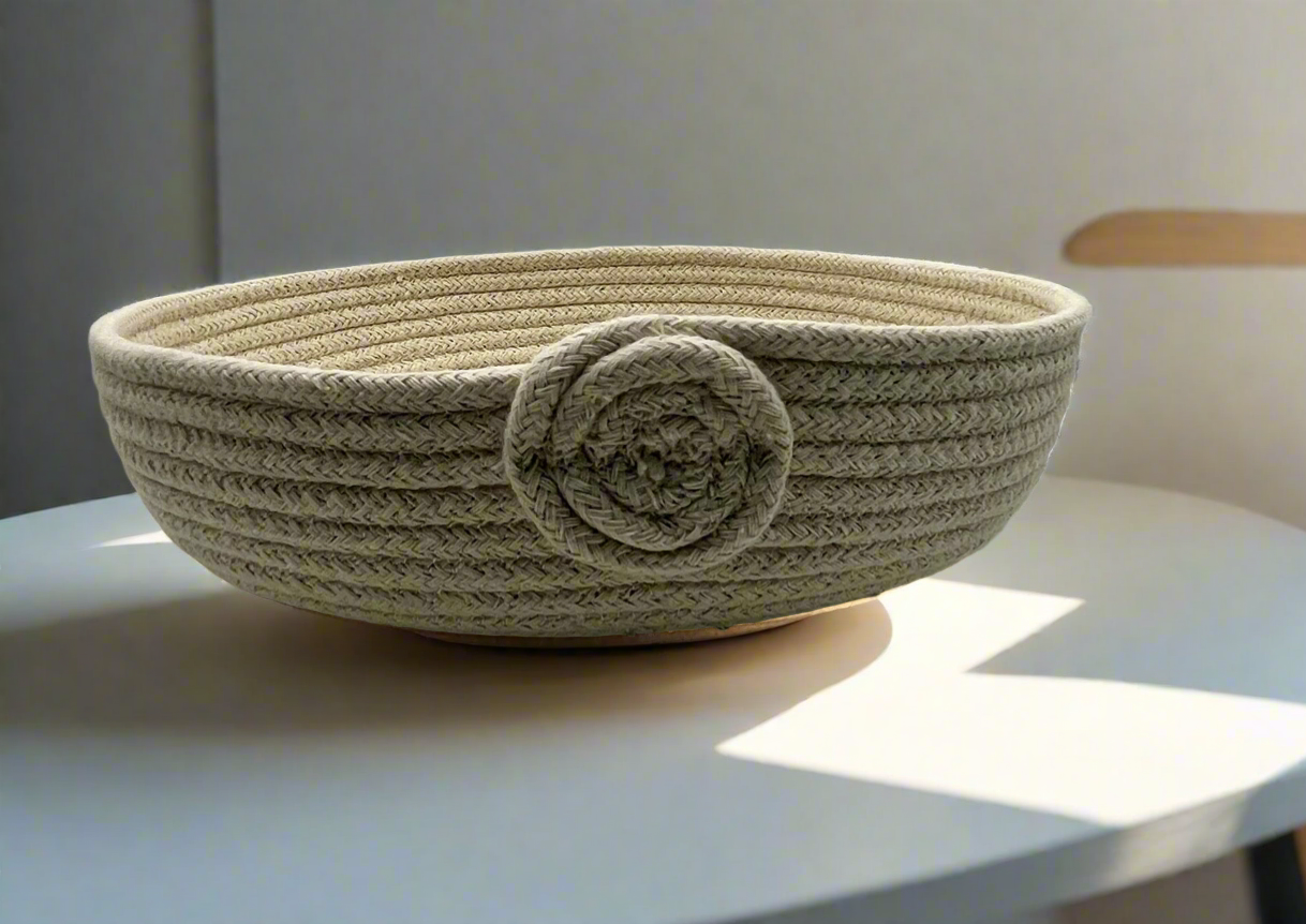 Shallow Rope Bowl