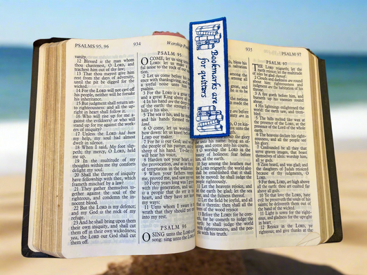 Bookmarks Are For Quitters