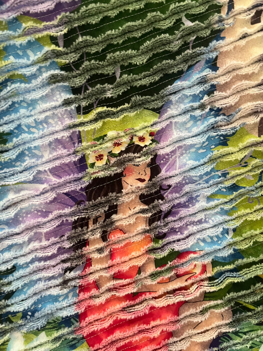 Fairy Princess Chenille Quilt