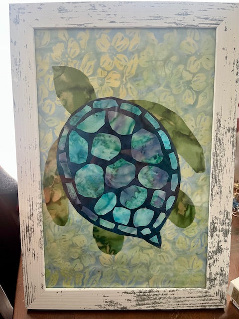 Sea Turtle Mosaic